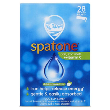 Apple Daily Iron Shots + Vitamin C 28 Sachets